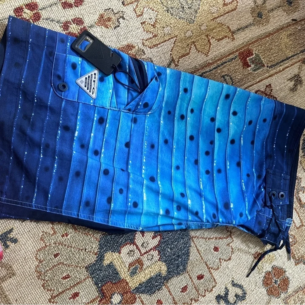 Men’s Columbia Board Shorts BUNDLE sz 38